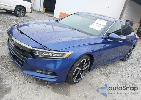 2018 Honda Accord Sport from USA, damaged, VIN 1HGCV1F3XJA062704